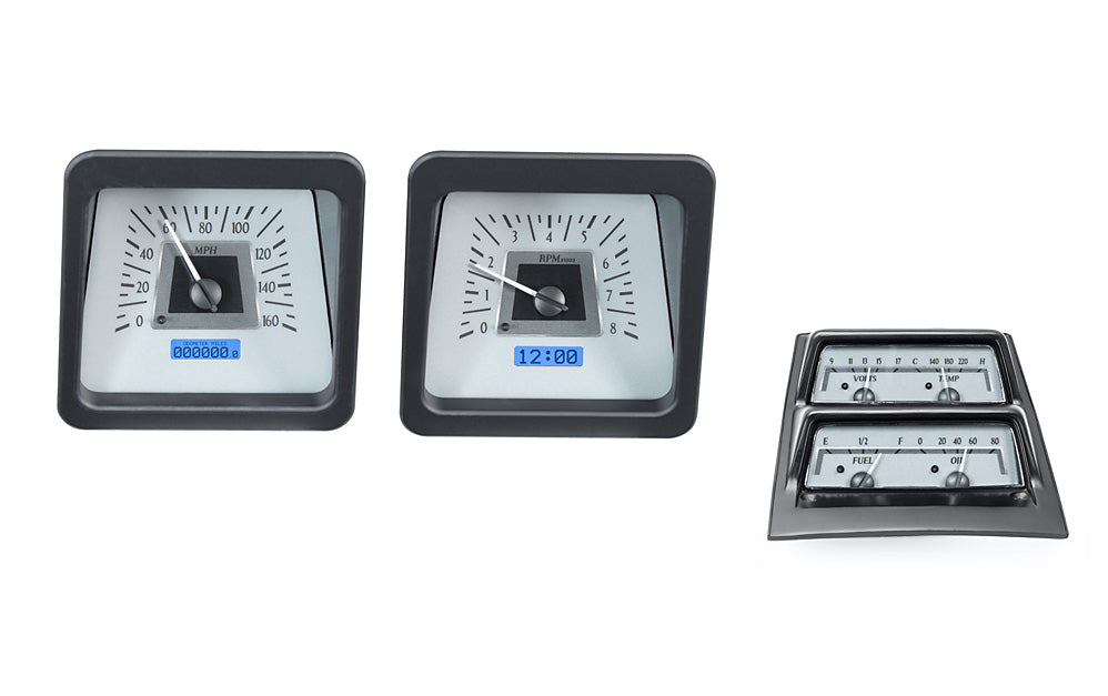 Dakota Digital Gauges, 1969 Camaro With Console Gauges VHX