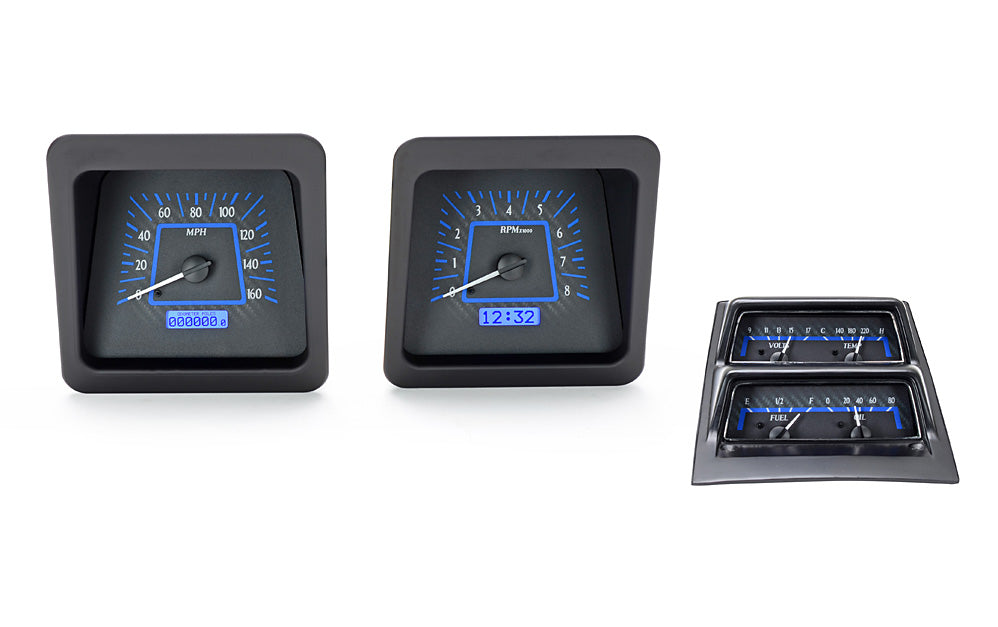 Dakota Digital Gauges, 1969 Camaro With Console Gauges VHX