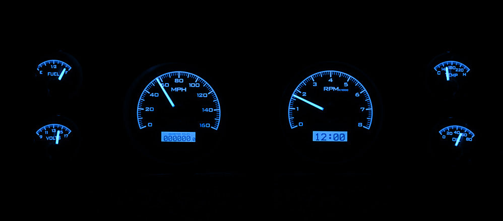 Dakota Digital Gauges, 1970-1981 Camaro VHX