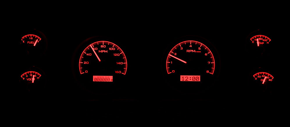 Dakota Digital Gauges, 1970-1981 Camaro VHX
