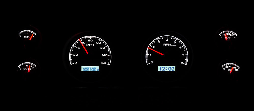 Dakota Digital Gauges, 1970-1981 Camaro VHX