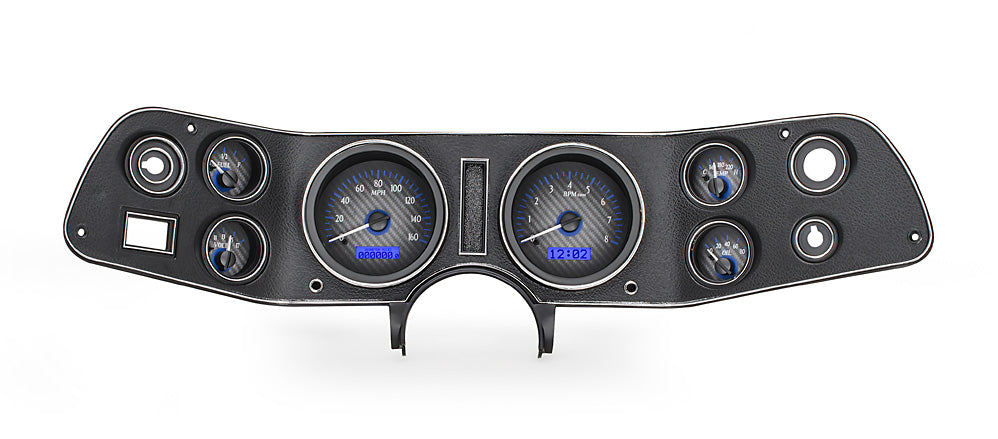 Dakota Digital Gauges, 1970-1981 Camaro VHX