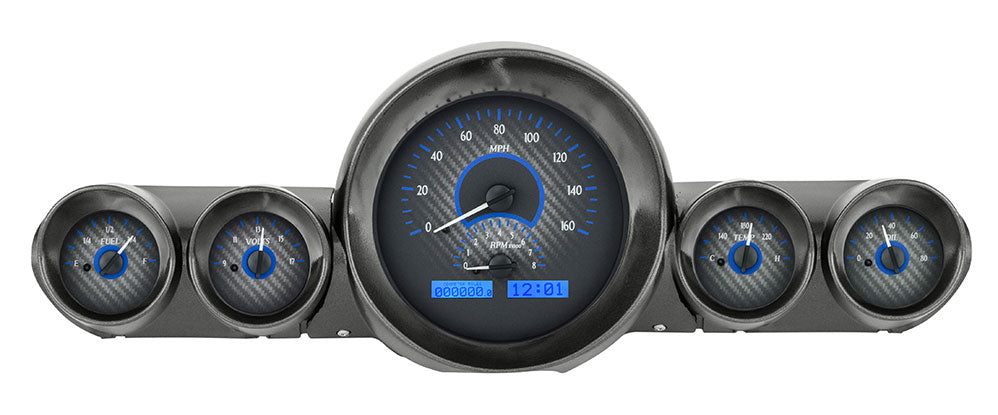 Dakota Digital Gauges, 1959-1960 Impala, El Camino VHX