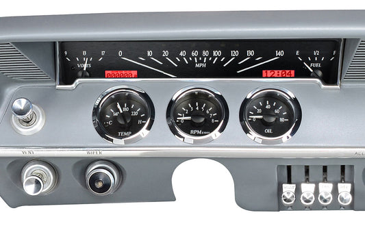 Dakota Digital Gauges, 1961-1962 Impala VHX