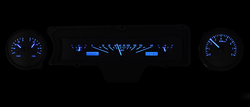 Dakota Digital Gauges, 1965 Impala/Caprice VHX