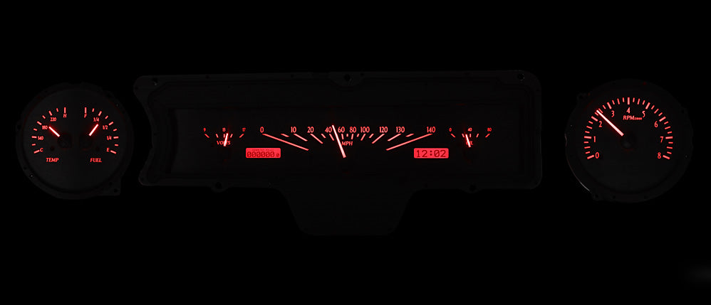 Dakota Digital Gauges, 1965 Impala/Caprice VHX