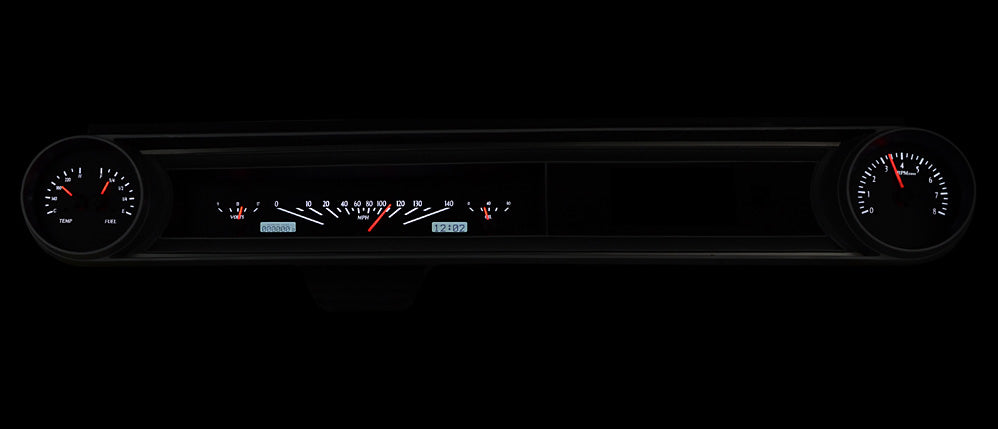 Dakota Digital Gauges, 1965 Impala/Caprice VHX