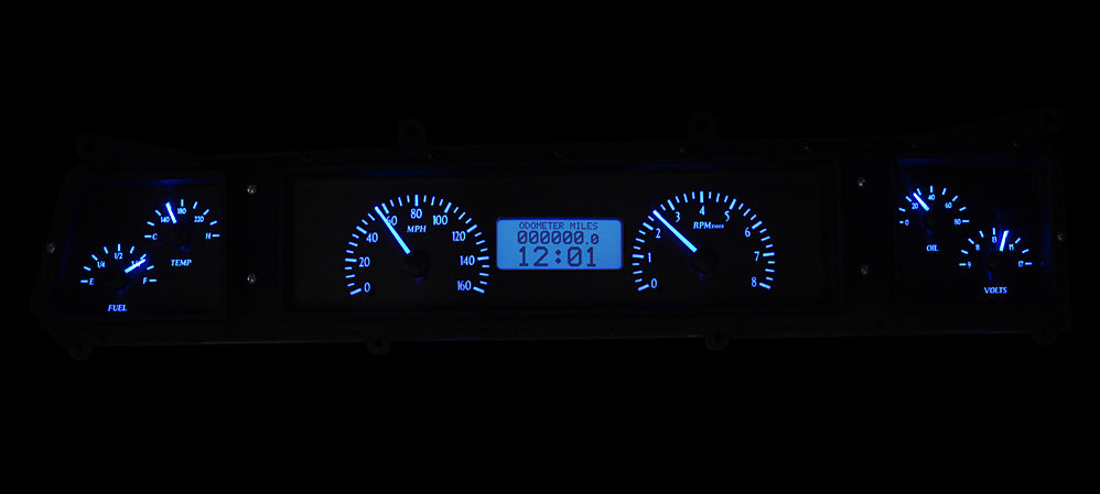 Dakota Digital Gauges, 1966 Impala/Caprice VHX