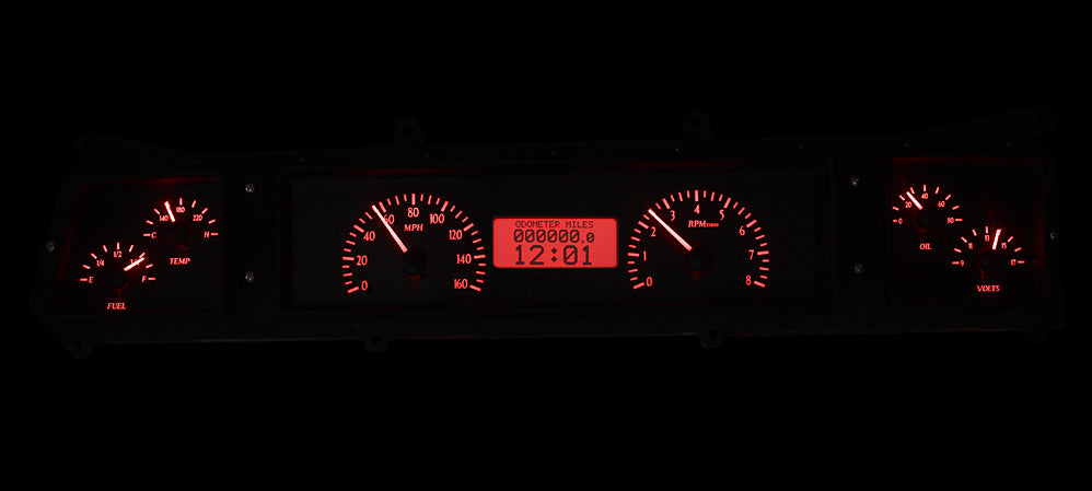 Dakota Digital Gauges, 1966 Impala/Caprice VHX