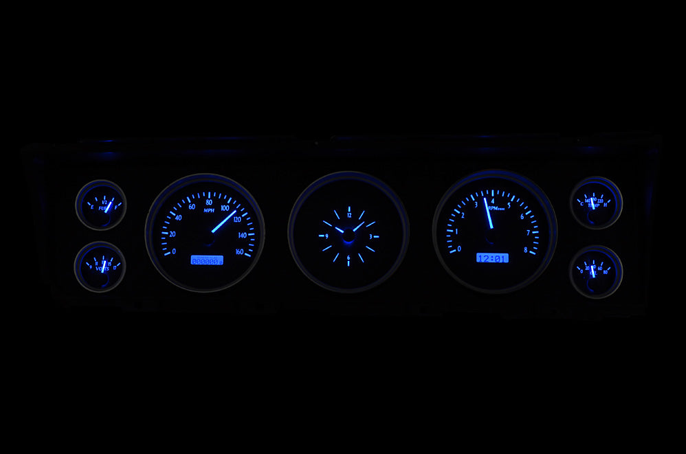 Dakota Digital Gauges, 1967 Impala/Caprice VHX