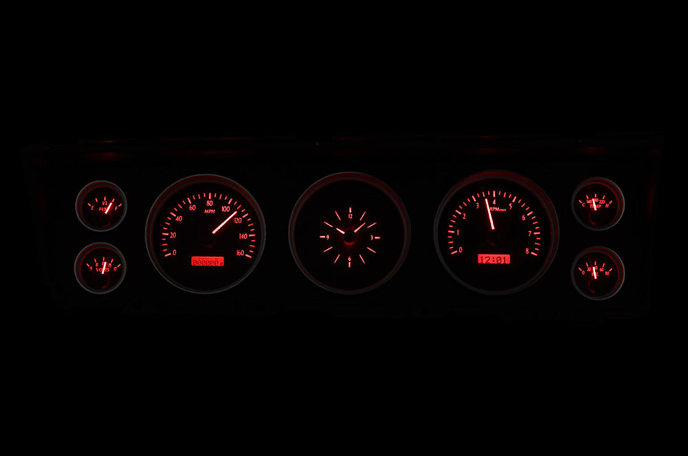 Dakota Digital Gauges, 1967 Impala/Caprice VHX