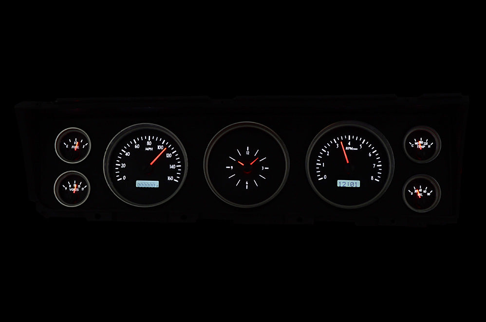 Dakota Digital Gauges, 1967 Impala/Caprice VHX