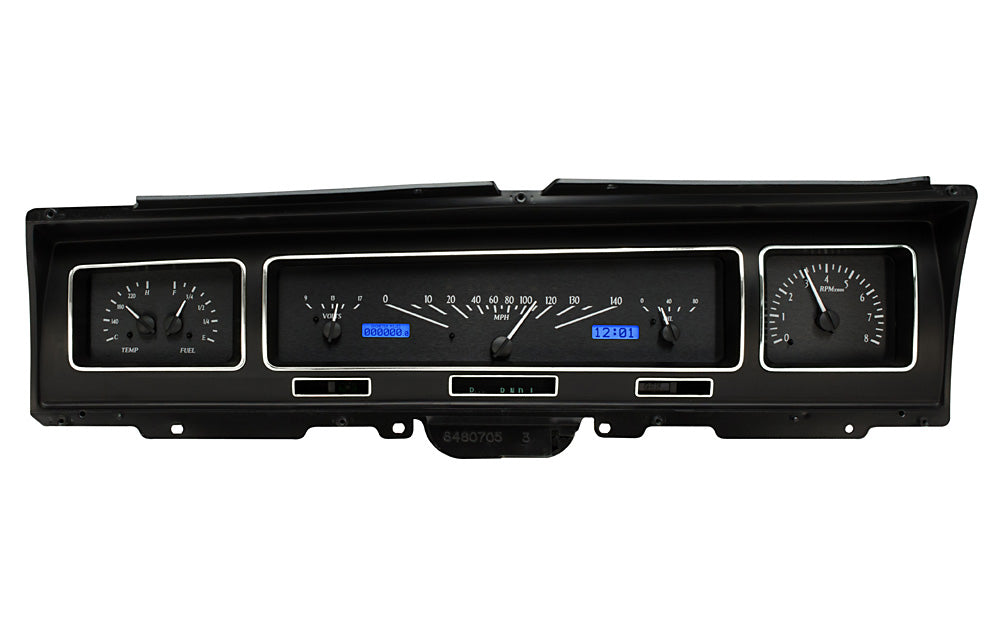 Dakota Digital Gauges, 1968 Impala VHX