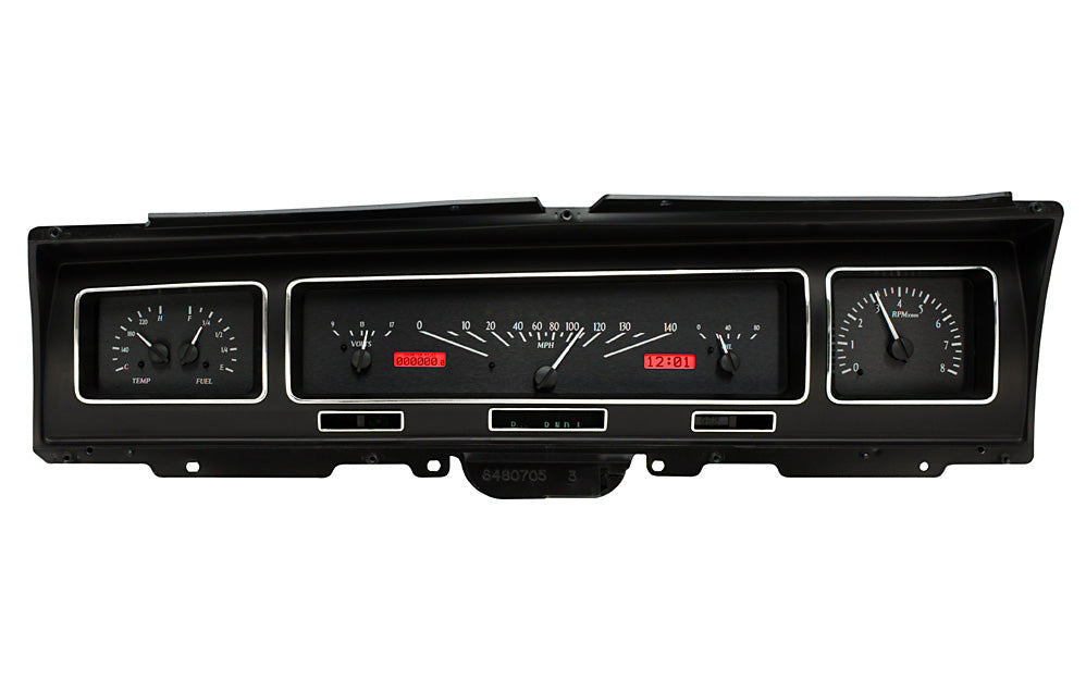 Dakota Digital Gauges, 1968 Impala VHX