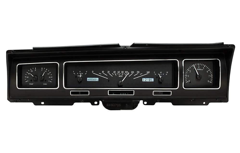 Dakota Digital Gauges, 1968 Impala VHX