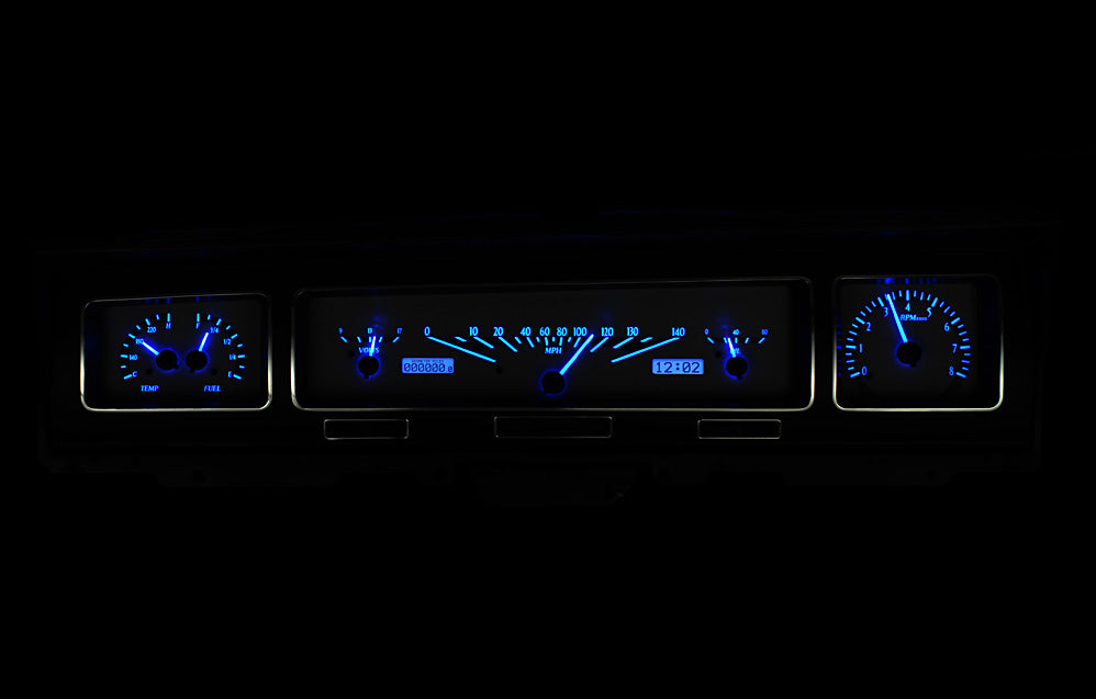 Dakota Digital Gauges, 1968 Impala VHX