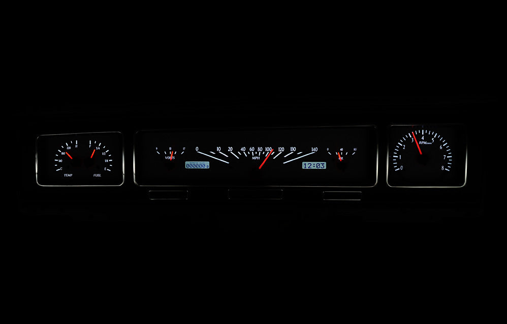 Dakota Digital Gauges, 1968 Impala VHX