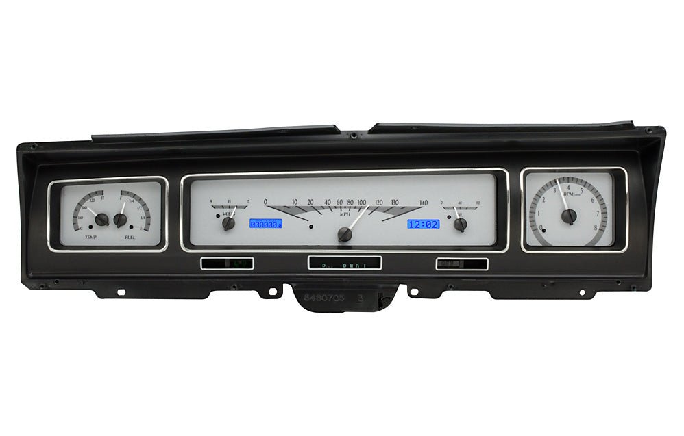 Dakota Digital Gauges, 1968 Impala VHX