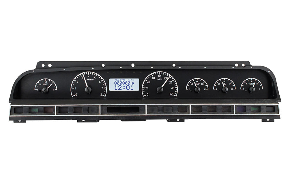 Dakota Digital Gauges, 1969-1970 Impala VHX