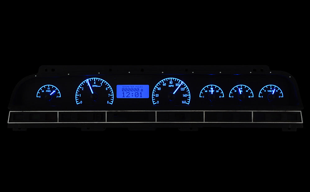 Dakota Digital Gauges, 1969-1970 Impala VHX