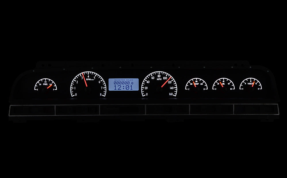 Dakota Digital Gauges, 1969-1970 Impala VHX