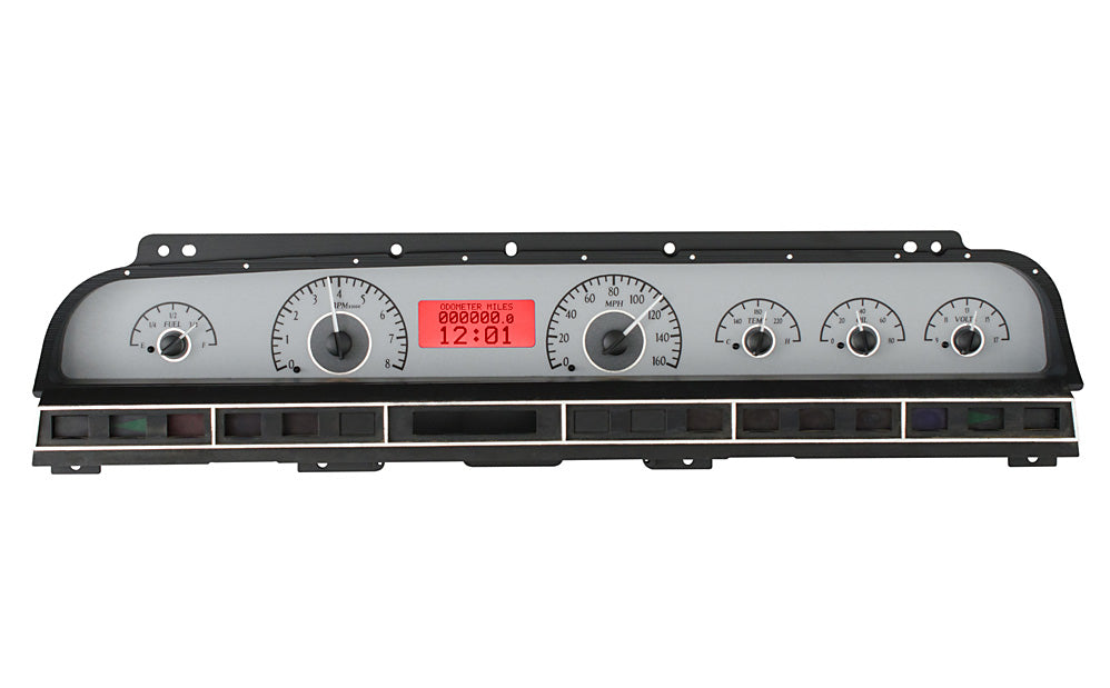 Dakota Digital Gauges, 1969-1970 Impala VHX