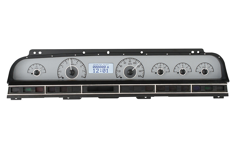 Dakota Digital Gauges, 1969-1970 Impala VHX