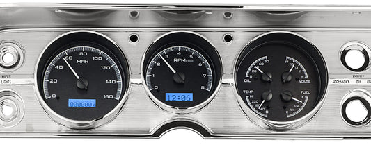 Dakota Digital Gauges, 1964-1965 Chevelle El Camino VHX