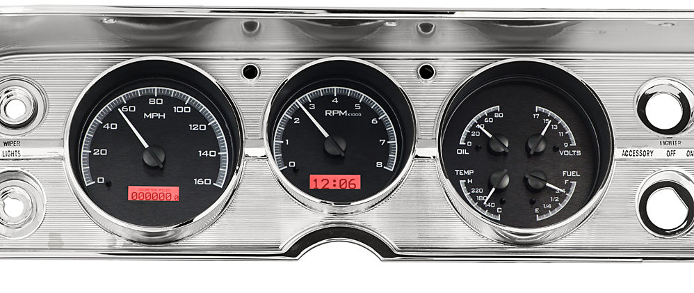 Dakota Digital Gauges, 1964-1965 Chevelle El Camino VHX
