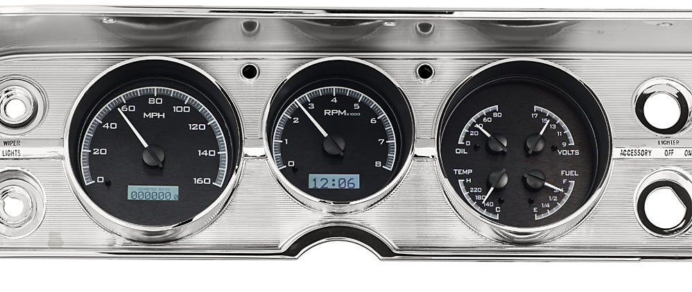 Dakota Digital Gauges, 1964-1965 Chevelle El Camino VHX