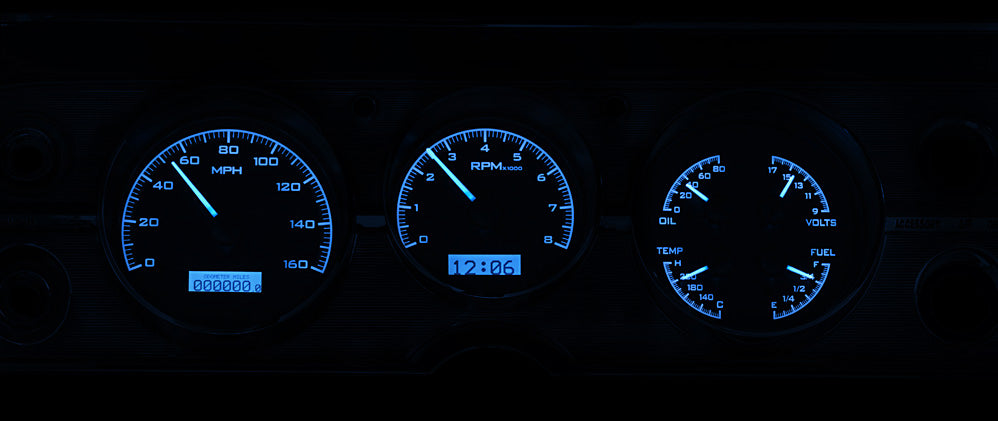 Dakota Digital Gauges, 1964-1965 Chevelle El Camino VHX