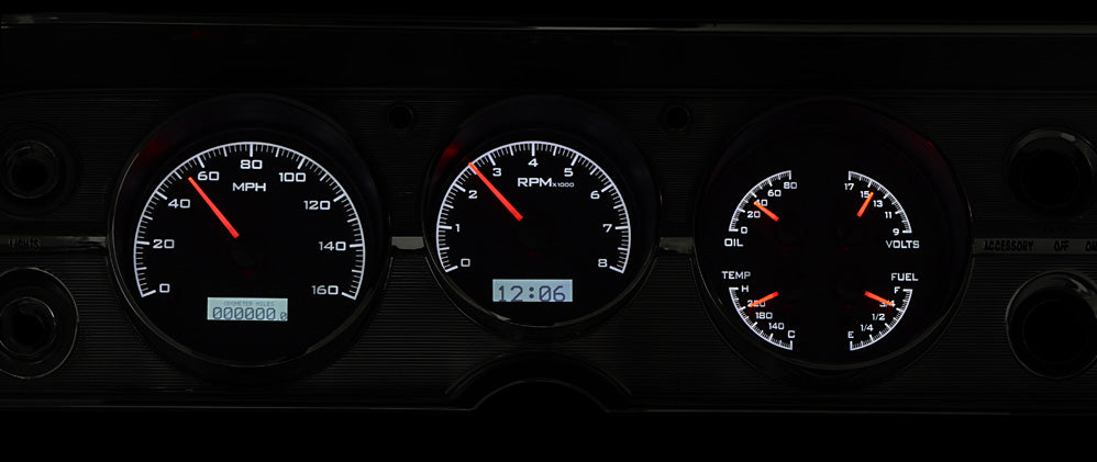 Dakota Digital Gauges, 1964-1965 Chevelle El Camino VHX