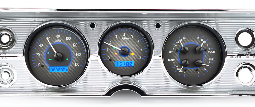 Dakota Digital Gauges, 1964-1965 Chevelle El Camino VHX