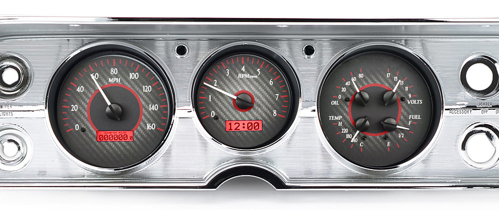 Dakota Digital Gauges, 1964-1965 Chevelle El Camino VHX