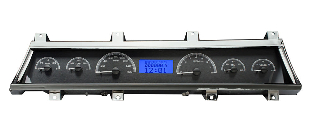 Dakota Digital Gauges, 1966-1967 Chevelle El Camino VHX