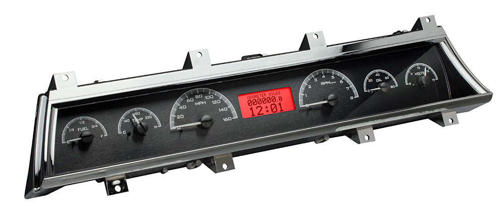 Dakota Digital Gauges, 1966-1967 Chevelle El Camino VHX