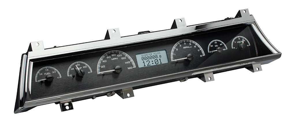 Dakota Digital Gauges, 1966-1967 Chevelle El Camino VHX