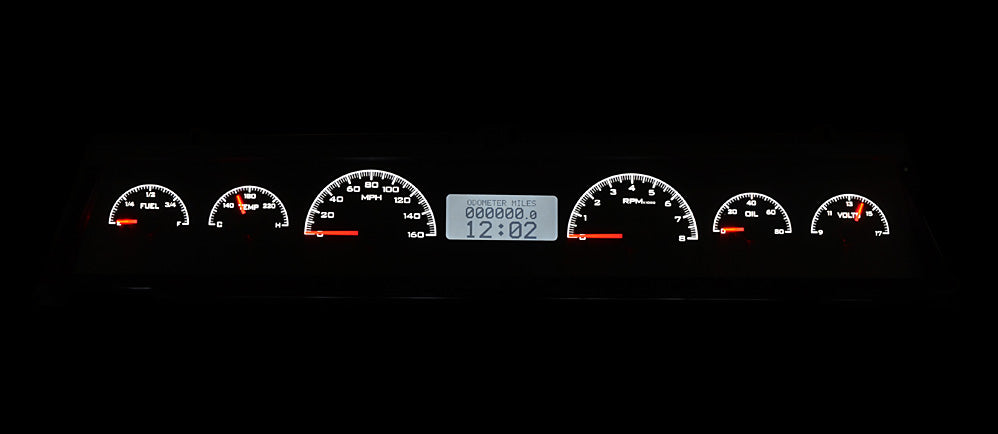 Dakota Digital Gauges, 1966-1967 Chevelle El Camino VHX