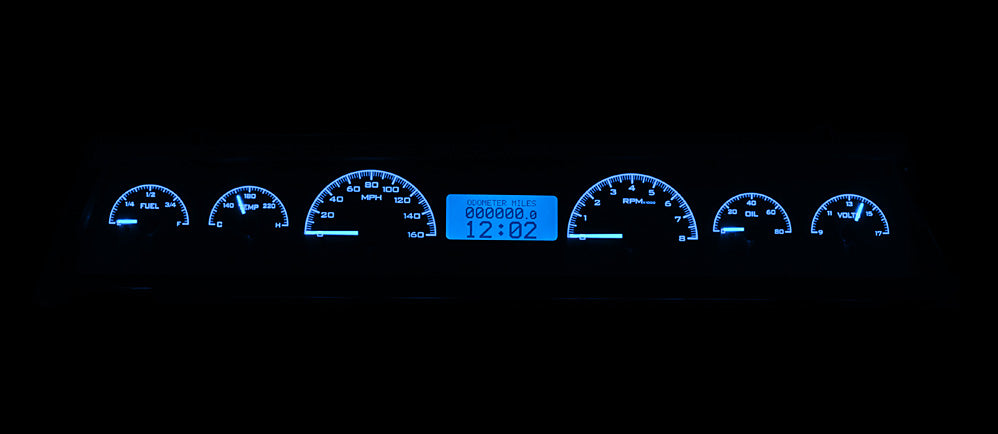 Dakota Digital Gauges, 1966-1967 Chevelle El Camino VHX