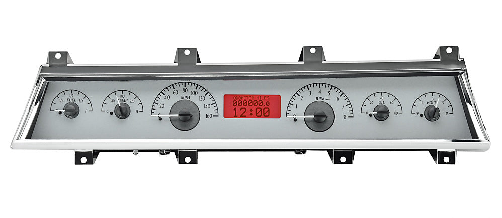 Dakota Digital Gauges, 1966-1967 Chevelle El Camino VHX