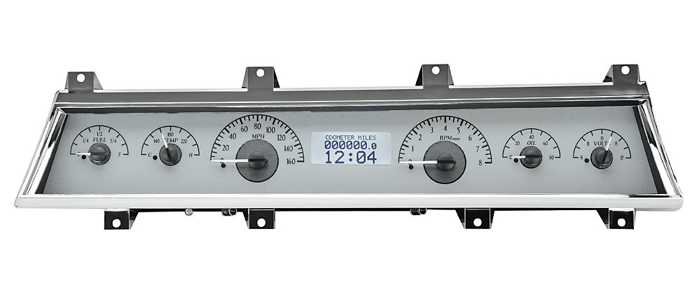 Dakota Digital Gauges, 1966-1967 Chevelle El Camino VHX