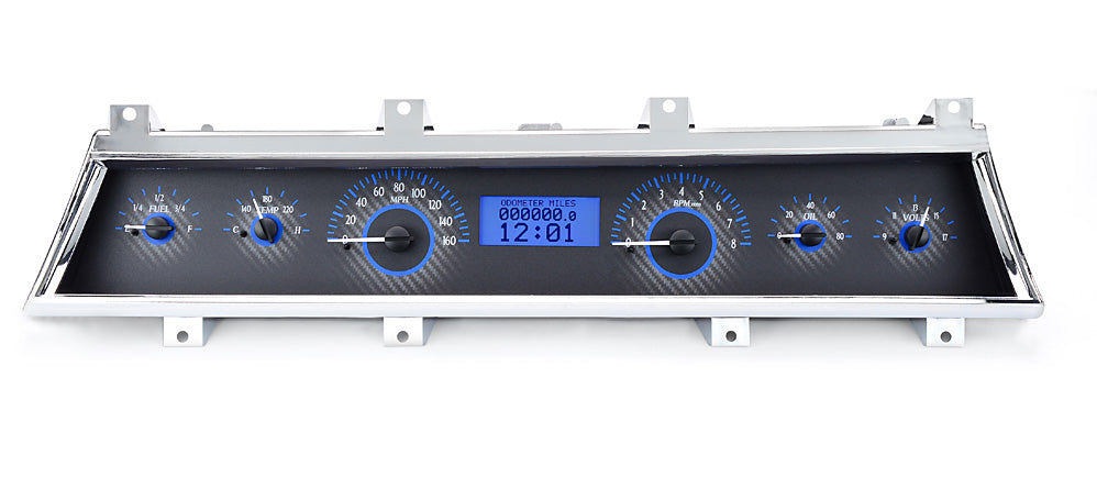 Dakota Digital Gauges, 1966-1967 Chevelle El Camino VHX