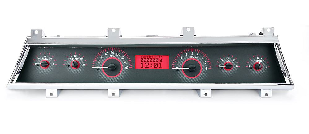 Dakota Digital Gauges, 1966-1967 Chevelle El Camino VHX