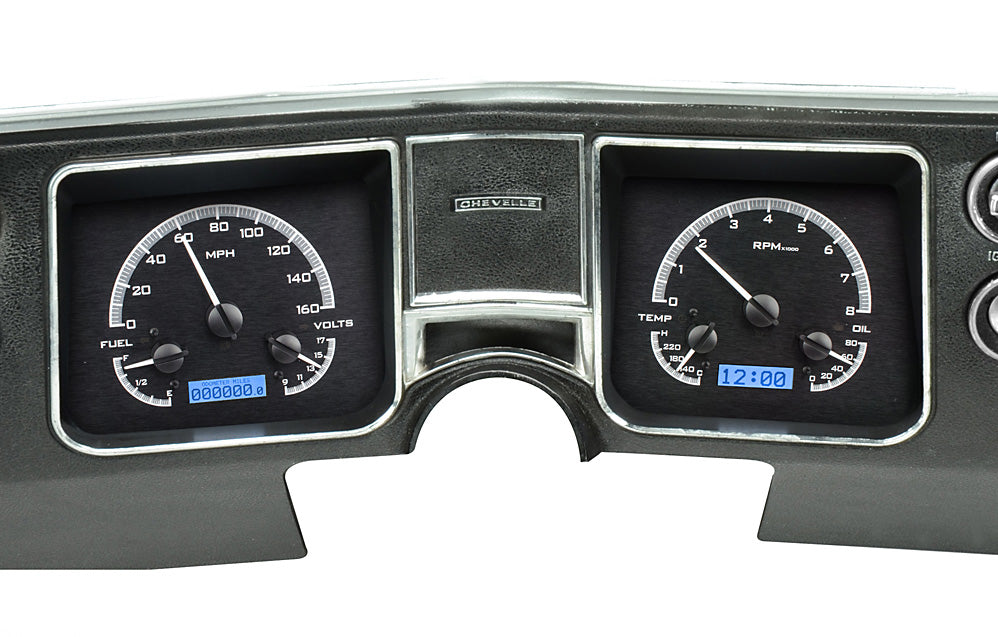 Dakota Digital Gauges, 1968 Chevelle El Camino VHX