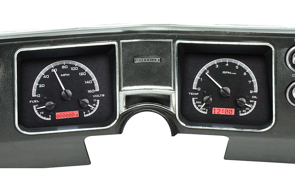 Dakota Digital Gauges, 1968 Chevelle El Camino VHX