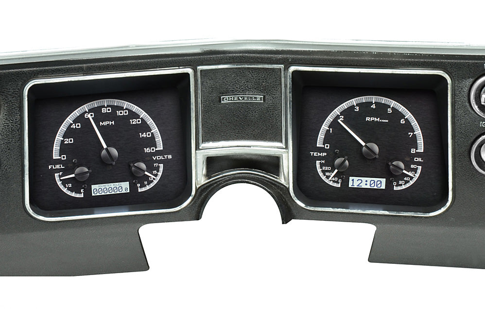 Dakota Digital Gauges, 1968 Chevelle El Camino VHX