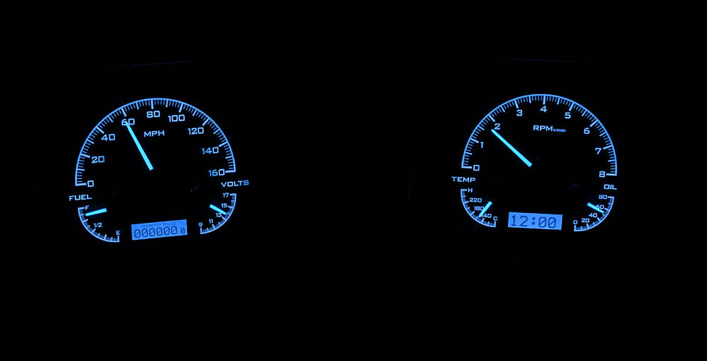 Dakota Digital Gauges, 1968 Chevelle El Camino VHX