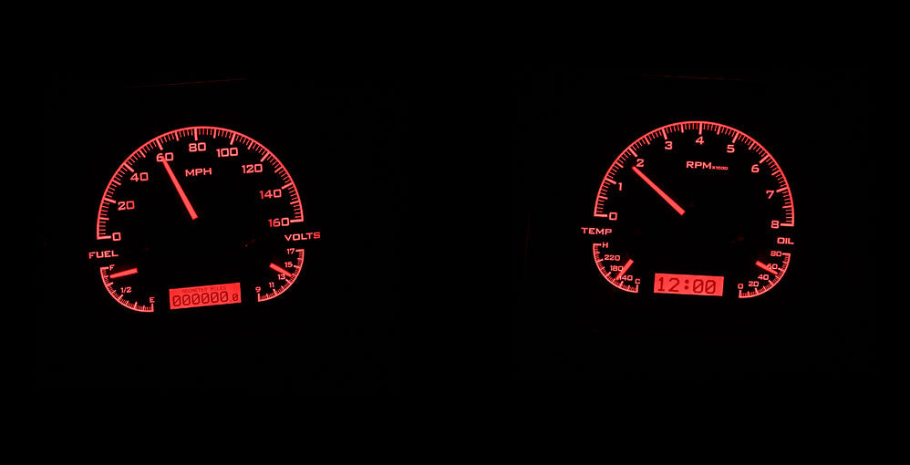 Dakota Digital Gauges, 1968 Chevelle El Camino VHX
