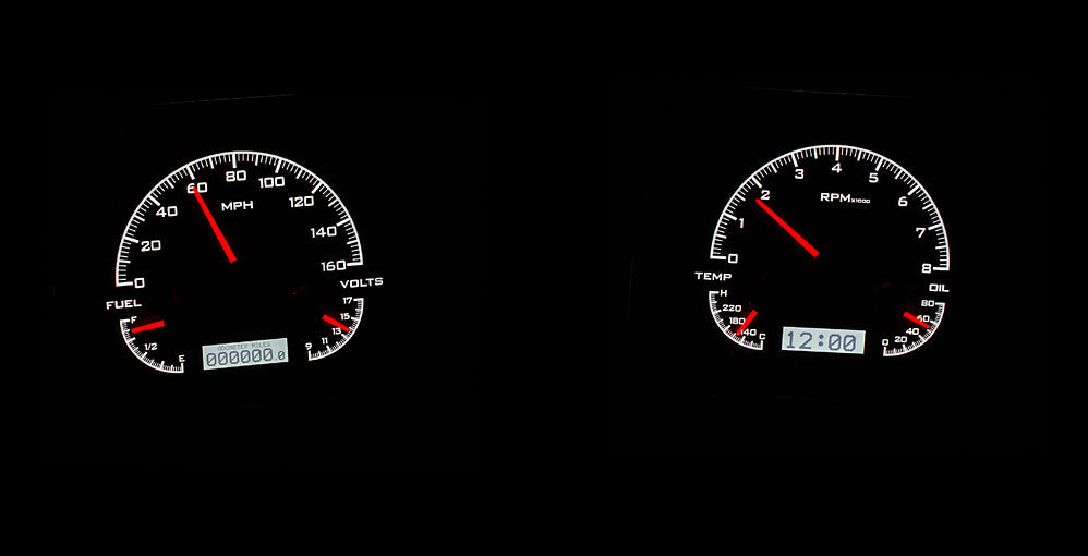 Dakota Digital Gauges, 1968 Chevelle El Camino VHX