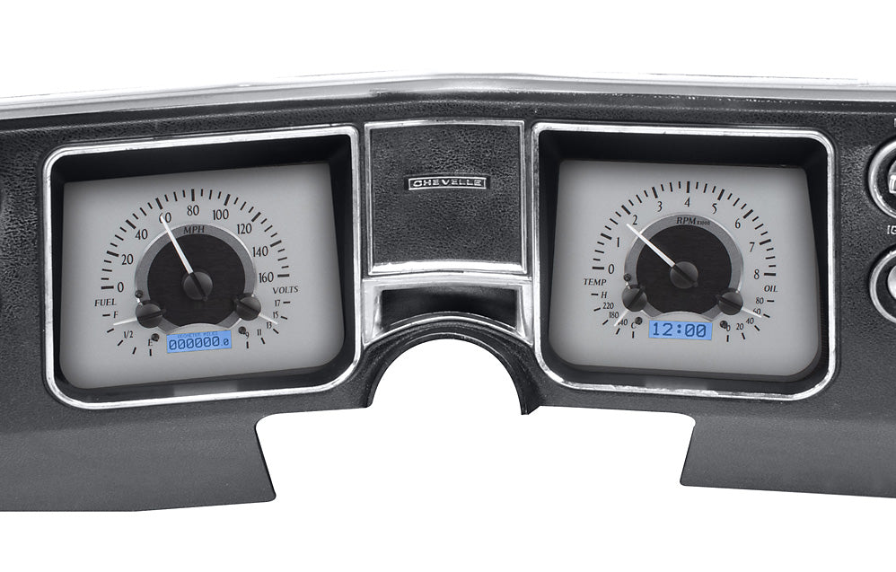 Dakota Digital Gauges, 1968 Chevelle El Camino VHX